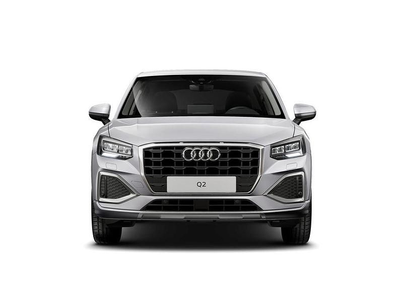 Neu Audi Q2 Advanced Plus 150 PS (110 kW) 2026 Silber SUV