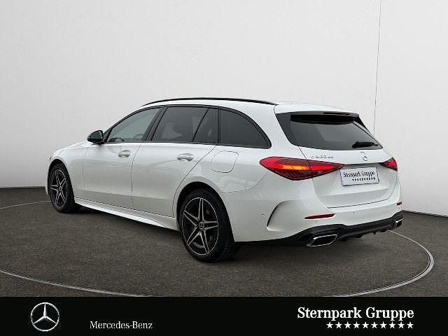 Gebraucht Mercedes C300e AMG 313 PS (230 kW) 2024 Weiß Limousine