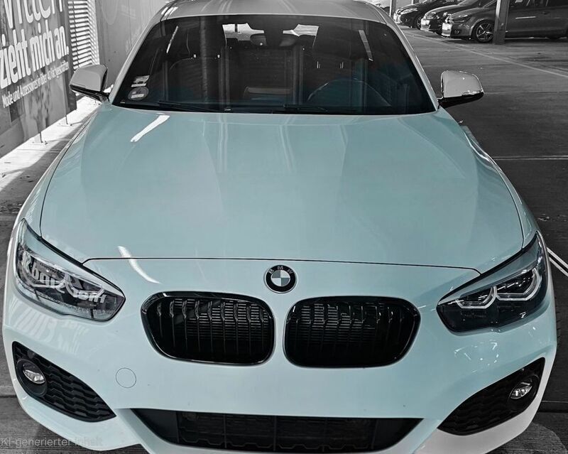 Weiß Gebraucht 2017 BMW 118 M Sport Kleinwagen | 14.500 € (Guter Preis) - Bild 1/4