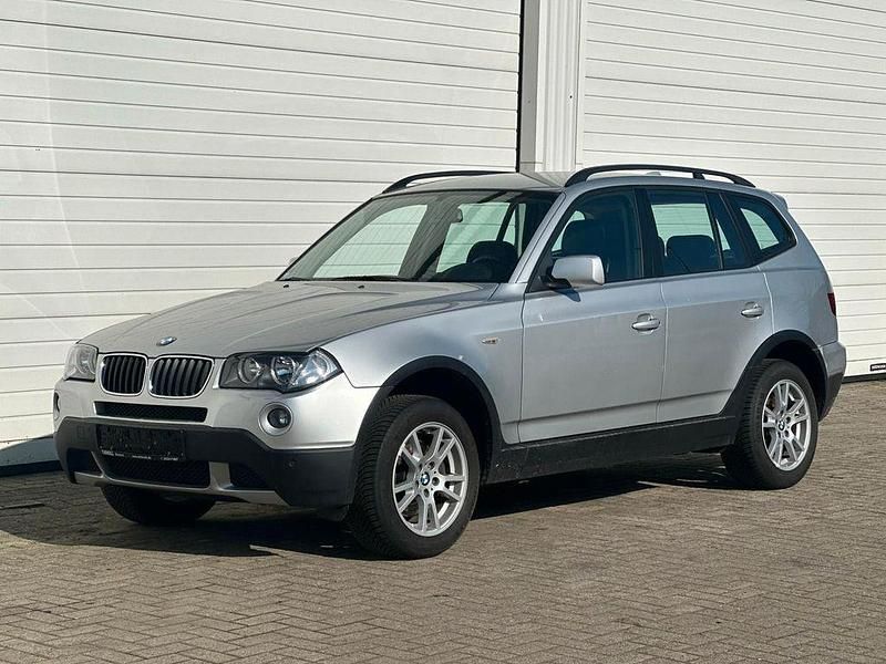 Gebraucht BMW X3 177 PS (130 kW) 2008 Silber SUV
