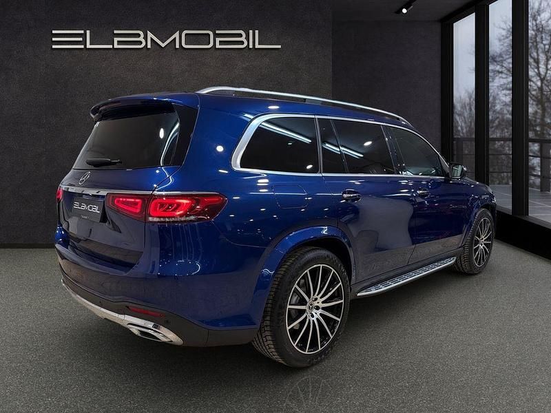 Gebraucht Mercedes GLS400 AMG line 330 PS (242 kW) 2021 Blau SUV