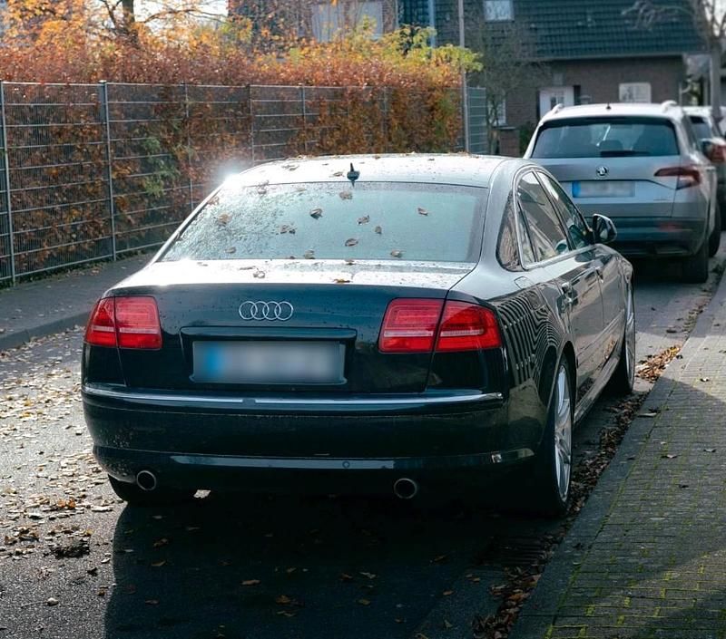 Second-hand Audi A8L 349 CP (256 kW) 2008 Negru Berlinǎ