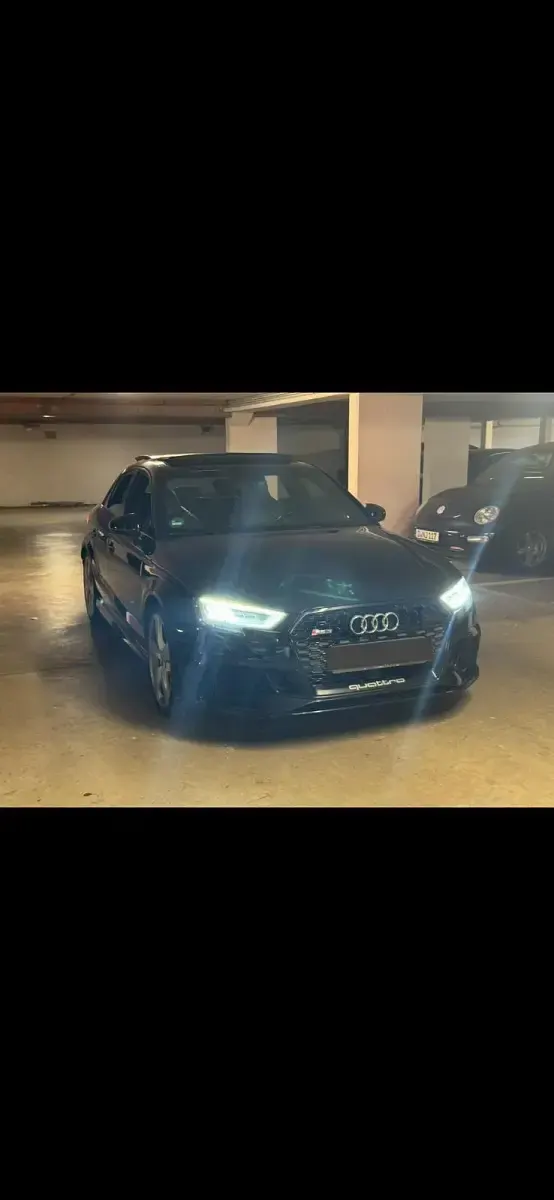 Gebraucht Audi RS3 400 PS (294 kW) 2018 Schwarz Limousine