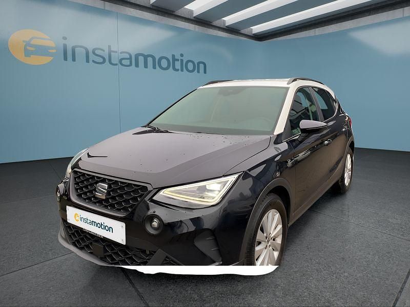 Gebraucht Seat Arona Style 116 PS (85 kW) 2025 Schwarz SUV