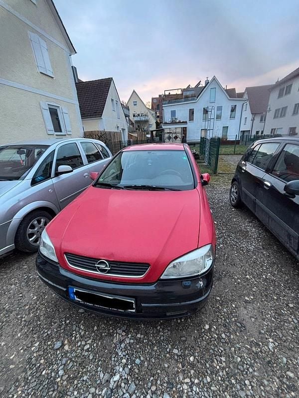 Gebraucht Opel Astra 101 PS (74 kW) 1999 Rot Limousine