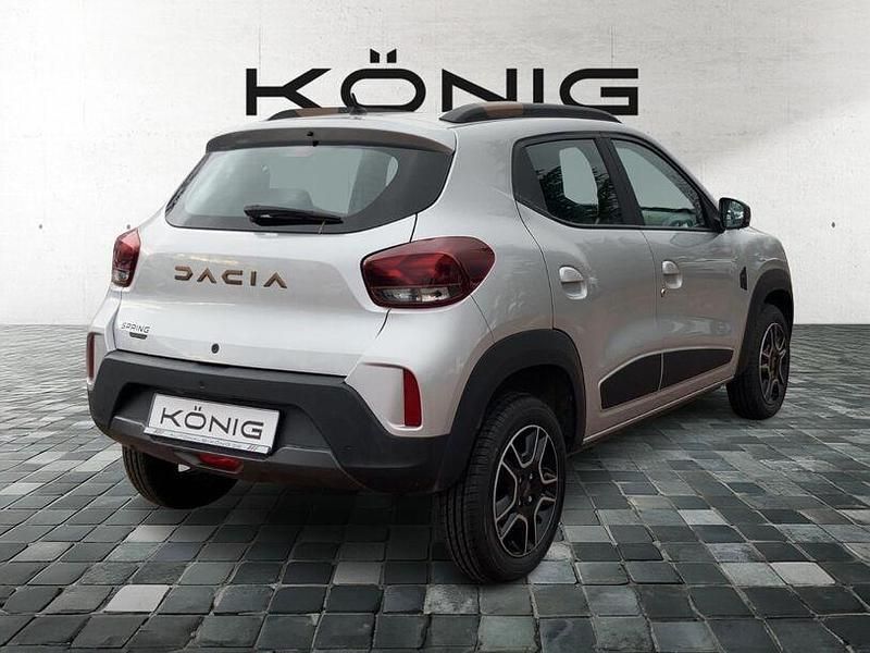 Gebraucht Dacia Spring Extreme 47 kW (65 PS) 2023 Grau Kleinwagen