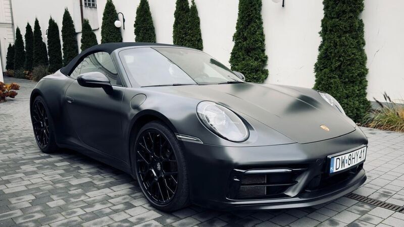 Schwarz Gebraucht 2020 Porsche 911 Carrera 4 Cabriolet Cabrio | 124.476 € - Bild 1/4