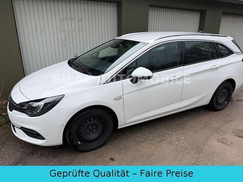 Gebraucht Opel Astra Basis 110 PS (80 kW) 2021 Weiß Kombi