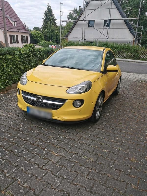 Gelb Gebraucht 2013 Opel Adam Kleinwagen | 4.500 € (Superpreis) - Bild 1/4