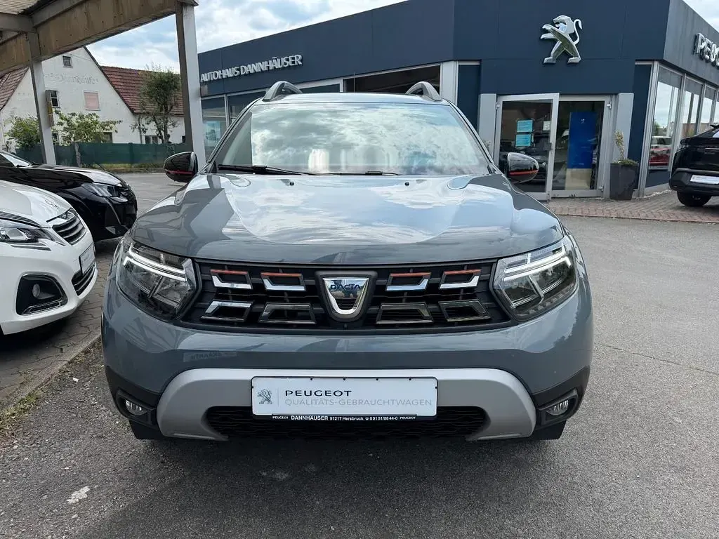 Gebraucht Dacia Duster Extreme 150 PS (110 kW) 2023 Grau SUV