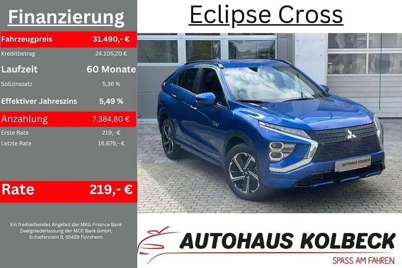 Laserblau (p) Neu 2025 Mitsubishi Eclipse Cross Plus SUV | 31.490 € - Bild 1/4