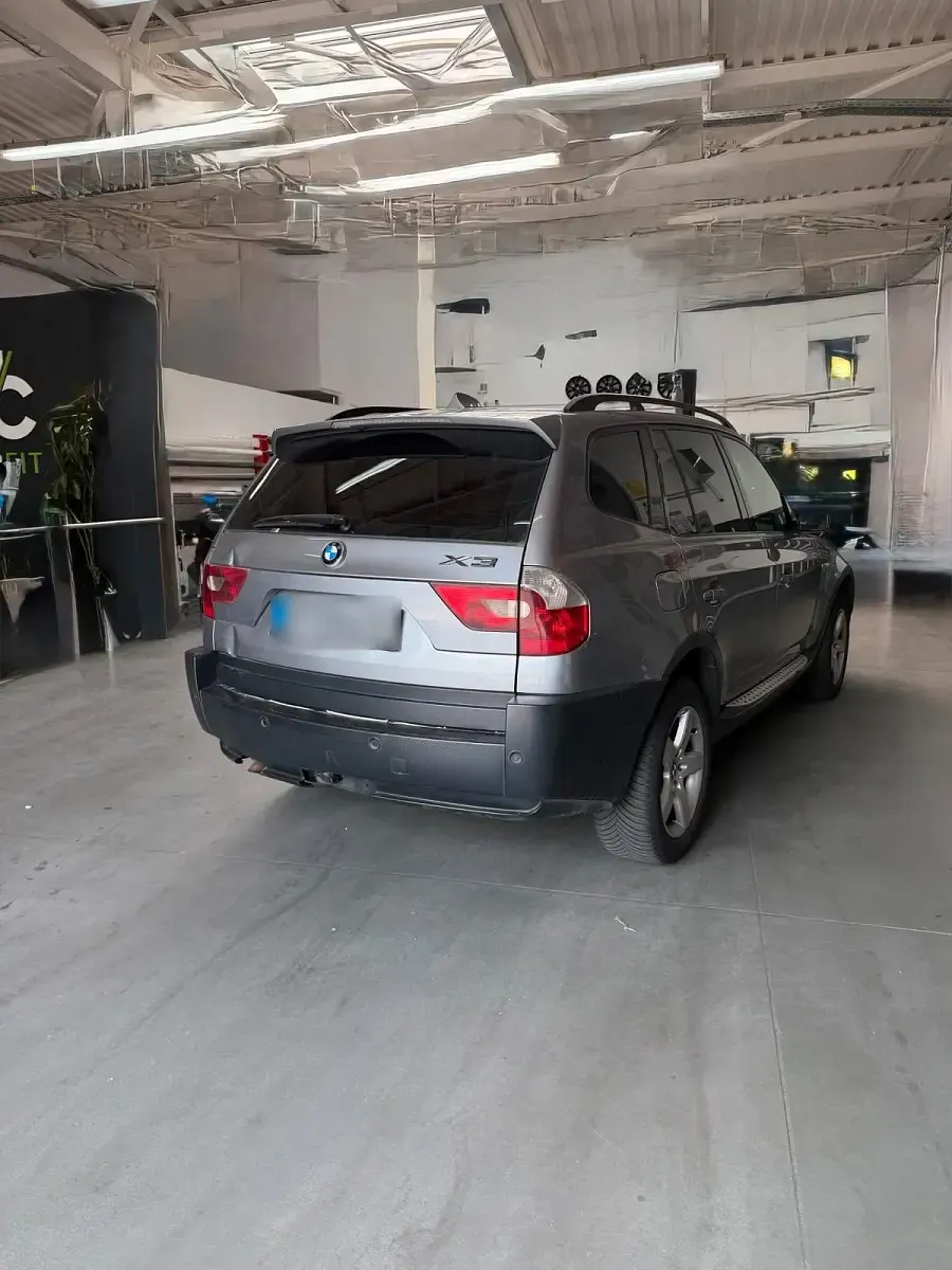 Gebraucht BMW X3 205 PS (150 kW) 2005 Silber SUV