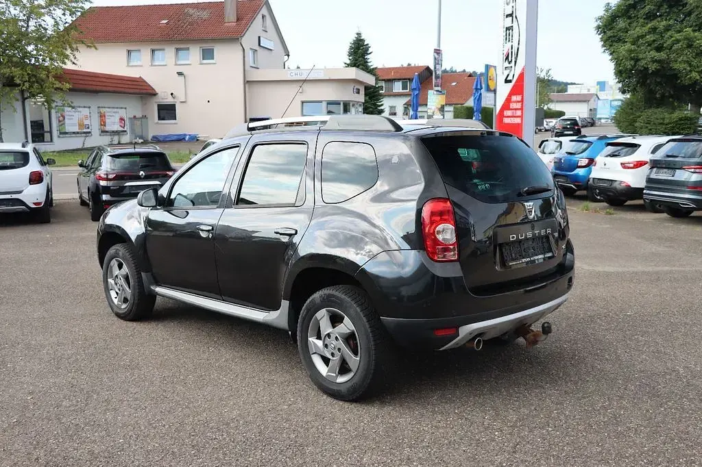 Gebraucht Dacia Duster 107 PS (78 kW) 2012 Schwarz SUV