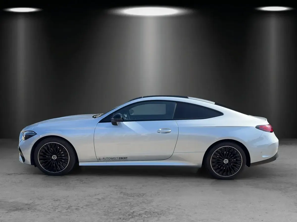 Gebraucht Mercedes CLE220 AMG 197 PS (144 kW) 2026 Lack hightechsilber Coupé