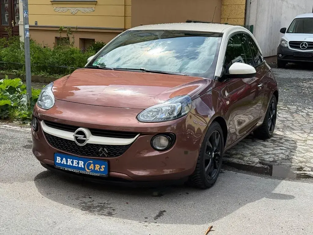 Gebraucht Opel Adam Unlimited 101 PS (74 kW) 2017 Braun Kleinwagen