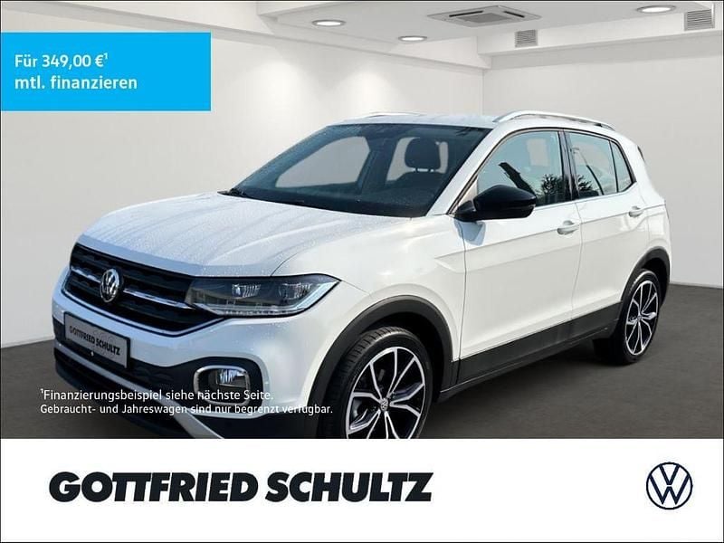 Weiß Gebraucht 2019 VW T-Cross Style SUV | 19.250 € (Guter Preis) - Bild 1/4
