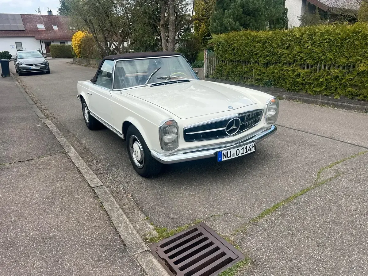 Gebraucht Mercedes 230 150 PS (110 kW) 1964 Cabrio