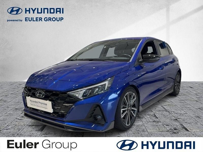 Intense blue Gebraucht 2021 Hyundai i20 N Line Limousine | 17.490 € (Fairer Preis) - Bild 1/4