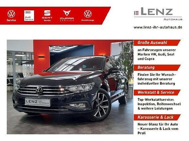 Gebraucht VW Passat Business 150 PS (110 kW) 2024 Deep black perleffekt Kombi