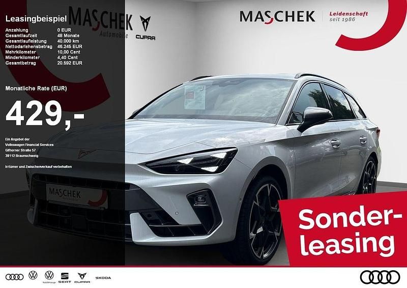 Glacial weiss Neu 2025 Cupra Leon VZ Kombi | 46.850 € (Fairer Preis) - Bild 1/4