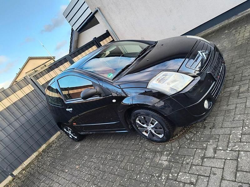 Gebraucht Citroën C2 60 PS (44 kW) 2004 Schwarz Kleinwagen