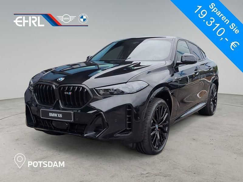 Schwarz Neu 2025 BMW X6 M Sport SUV | 99.940 € (Fairer Preis) - Bild 1/4