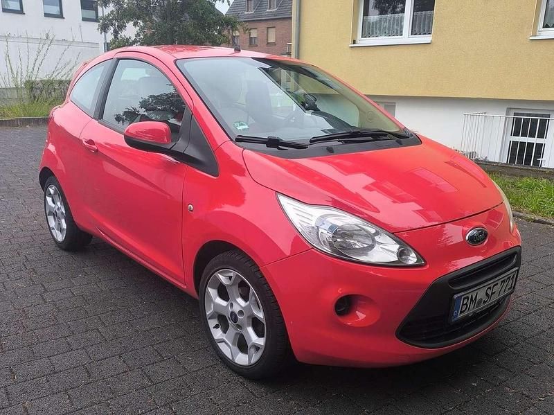 Gebraucht Ford Ka 69 PS (50 kW) 2010 Rot Limousine