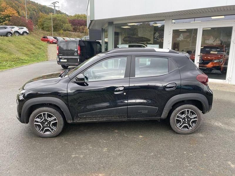 Gebraucht Dacia Spring Essentiel 33 kW (45 PS) 2023 Magmaschwarz Kleinwagen