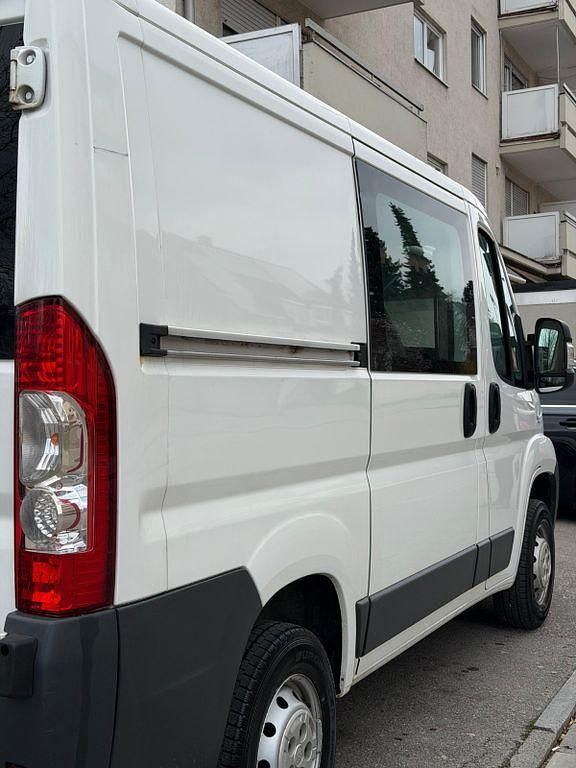 Gebraucht Fiat Ducato 101 PS (74 kW) 2011 Weiß Van
