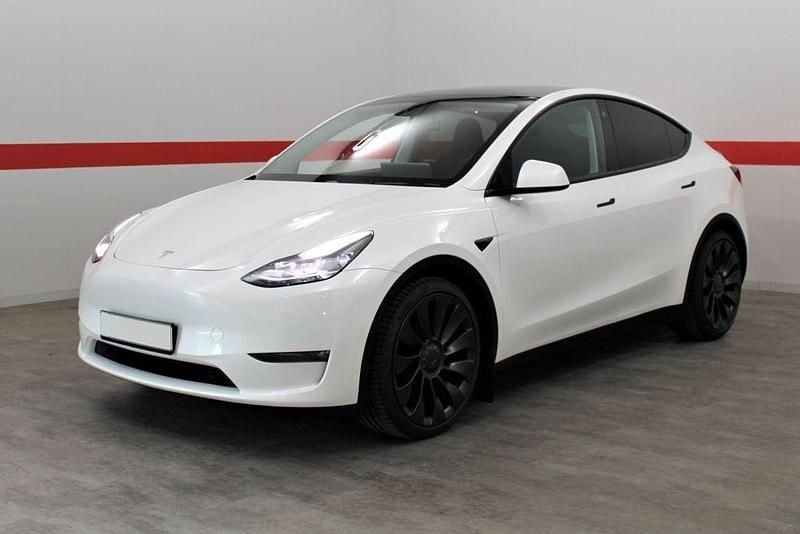 Gebraucht Tesla Model Y 392 kW (534 PS) 2022 Weiß SUV