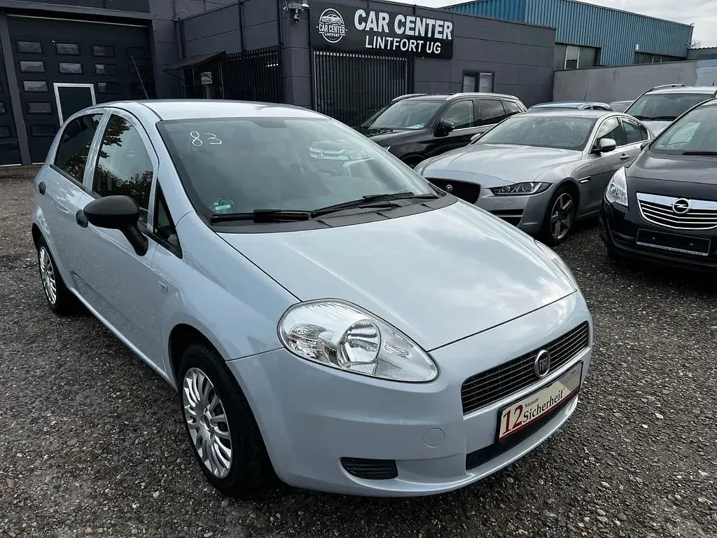 Gebraucht Fiat Punto More 69 PS (50 kW) 2013 Weiß Kleinwagen