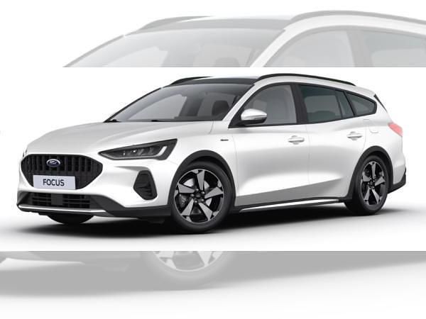 Weiß (frozen white) Neu 2026 Ford Focus Active X Kombi | 32.990 € (Fairer Preis) - Bild 1/4