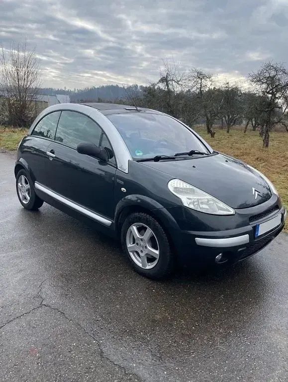 Gebraucht Citroën C3 Style 109 PS (80 kW) 2005 Schwarz Cabrio