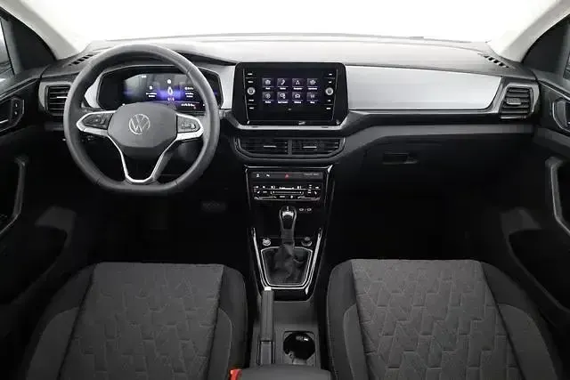 Neu VW T-Cross Life 116 PS (85 kW) 2026 Silber SUV
