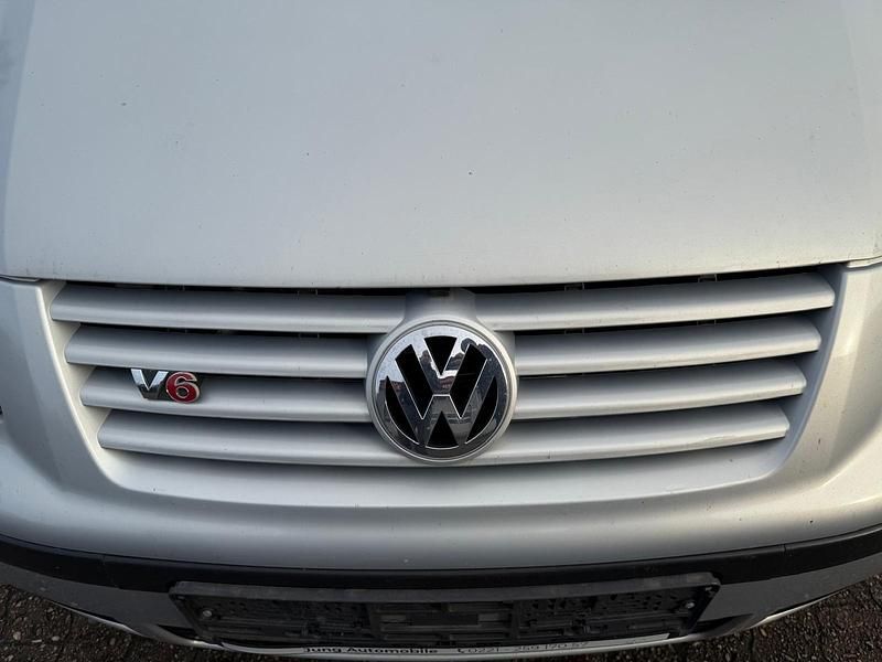 Silber Gebraucht 2002 VW Sharan Van / Kleinbus | 990 € (Superpreis) - Bild 1/4