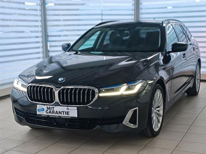 Gebraucht BMW 530 Luxury Line 286 PS (210 kW) 2020 Grau Limousine