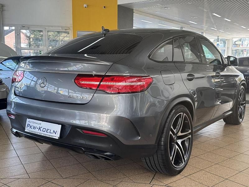 Gebraucht Mercedes GLE43 AMG AMG 390 PS (286 kW) 2018 Grau SUV