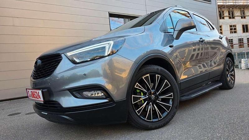 Grau Gebraucht 2019 Opel Mokka X SUV | 12.000 € (Guter Preis) - Bild 1/4
