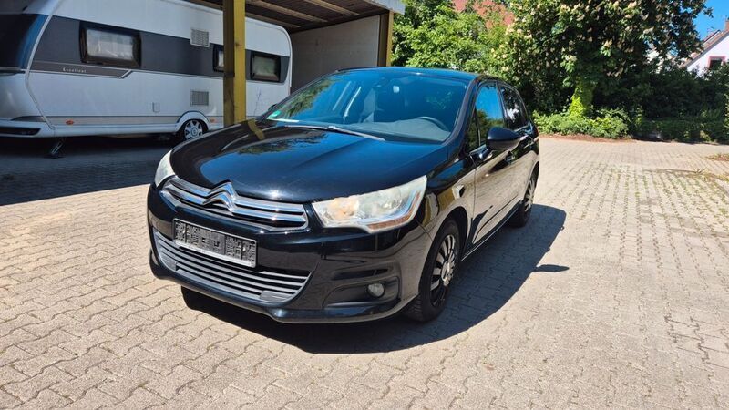 Schwarz Gebraucht 2014 Citroën C4 Tendance Limousine | 5.480 € (Guter Preis) - Bild 1/4