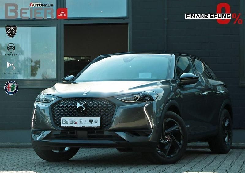 Gebraucht DS Automobiles DS3 Crossback E-Tense Performance 100 kW (136 PS) 2022 Grau SUV