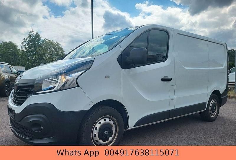 Weiß Gebraucht 2019 Renault Trafic Van | 13.599 € (Superpreis) - Bild 1/4