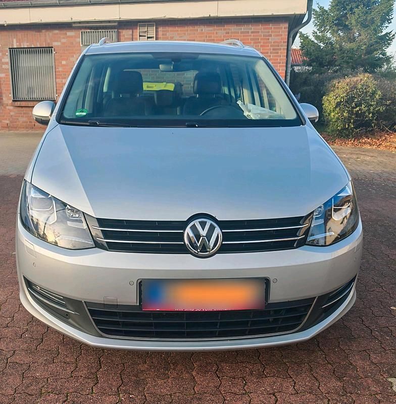 Gebraucht VW Sharan 184 PS (135 kW) 2015 Silber Van / Kleinbus