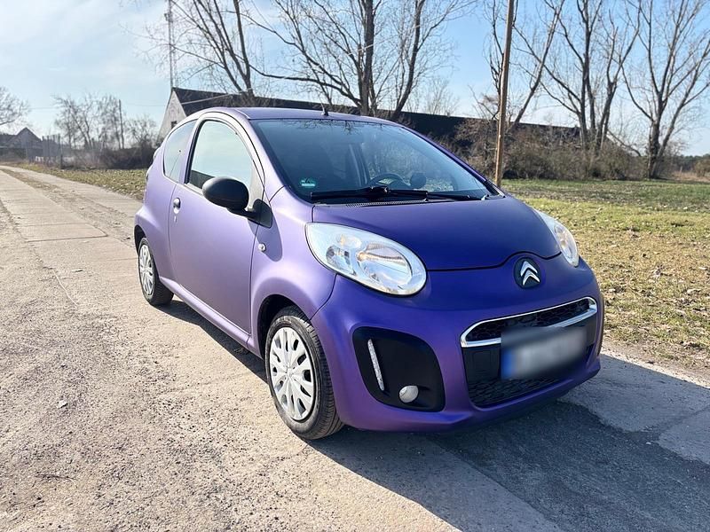 Gebraucht Citroën C1 68 PS (50 kW) 2013 Weiß Kleinwagen