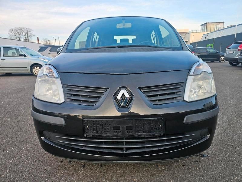 Gebraucht Renault Modus 75 PS (55 kW) 2007 Schwarz Van / Kleinbus