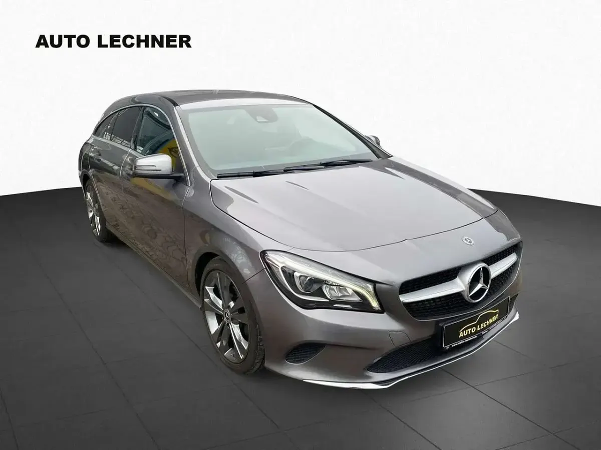 Gebraucht Mercedes CLA200 136 PS (100 kW) 2018 Mountaingrau Coupé