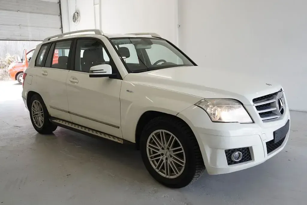 Gebraucht Mercedes GLK220 170 PS (125 kW) 2010 Weiß SUV