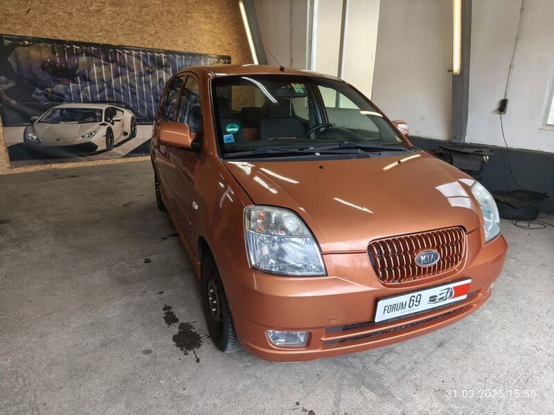 Orange Gebraucht 2006 Kia Picanto EX Kleinwagen | 999 € (Guter Preis) - Bild 1/4
