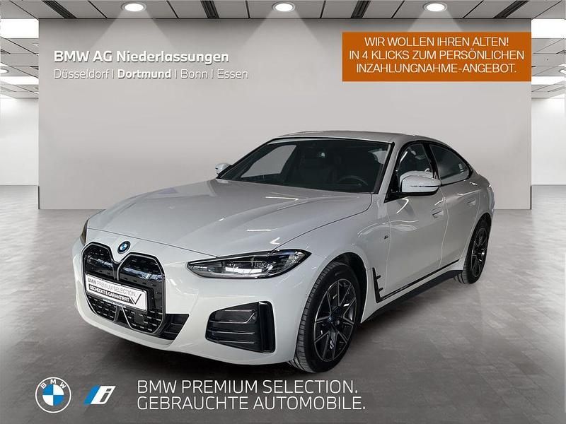 Gebraucht BMW i4 M Sport 210 kW (286 PS) 2023 Weiß Limousine