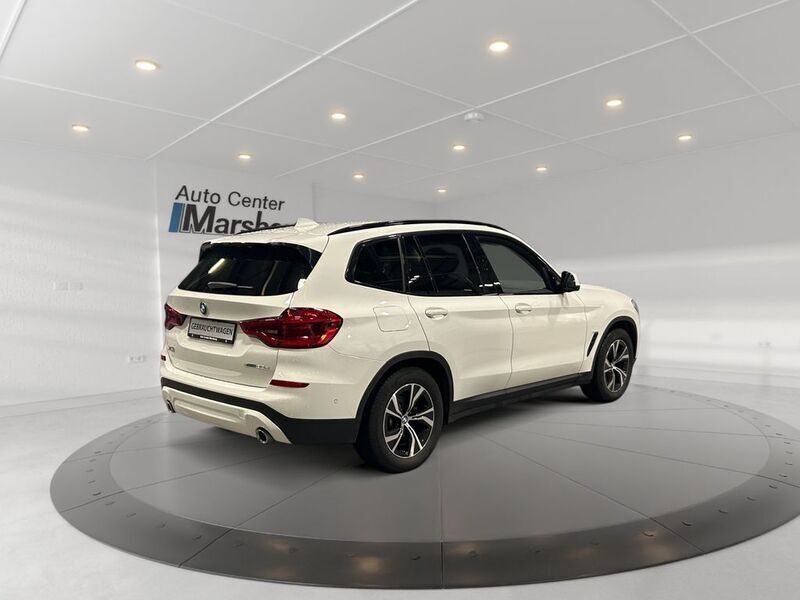 Gebraucht BMW X3 Advantage 190 PS (139 kW) 2021 Weiß SUV