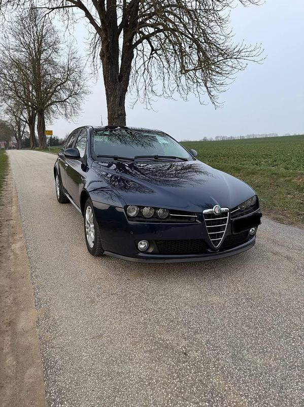 Gebraucht Alfa Romeo 159 160 PS (117 kW) 2006 Blau Cabrio